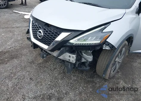2020 Nissan Murano S Intelligent Awd from USA, damaged, VIN 5N1AZ2AS6LN129661